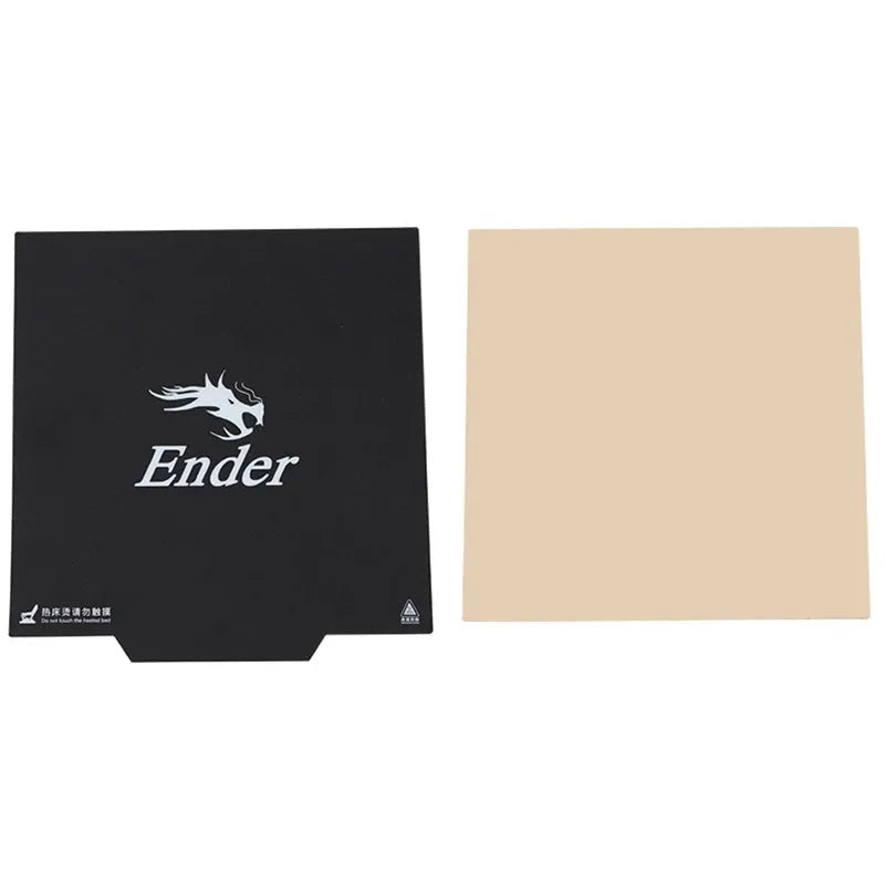 Creators 3D Ender 3 film tape black fiberglass rod regular polygon section shape for print adhesion