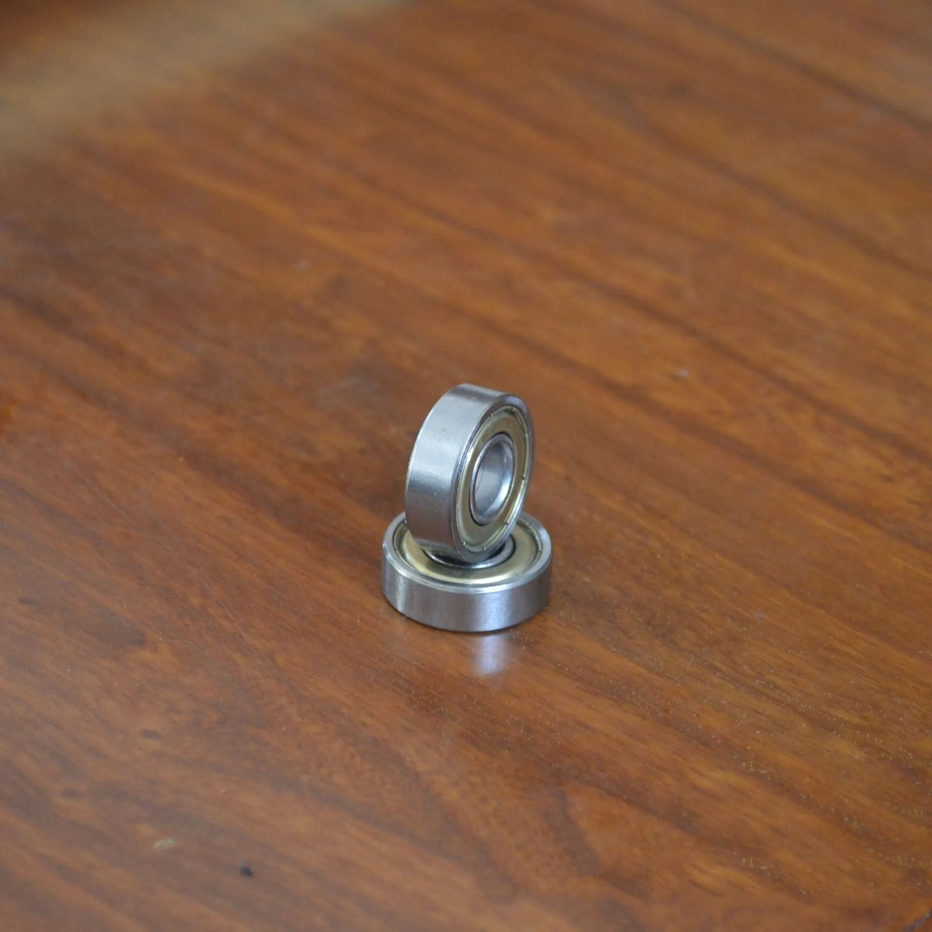 6000ZZ carbon steel deep groove ball bearing with metal shields, dimensions 10mm inner diameter by 26mm outer diameter.