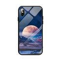 Black and navy blue silicone phone case for Samsung Galaxy and Apple iPhone smartphones