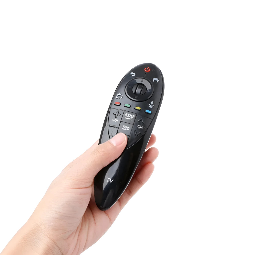 Black LG AN-MR500G TV replacement remote control with button layout