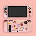 Nintendo Switch silicone protection shell in four pattern designs