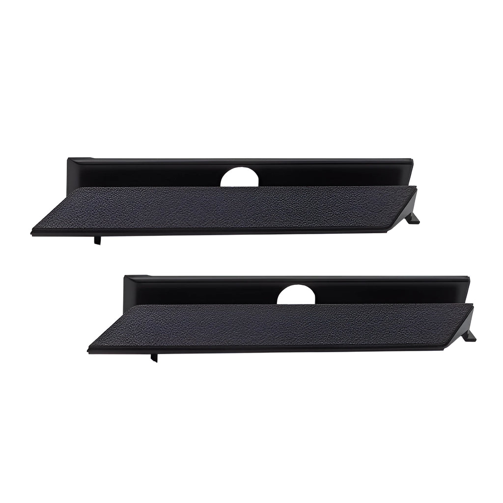 Black PS4 Pro replacement hard drive bottom cover with warehouse door baffle block strip