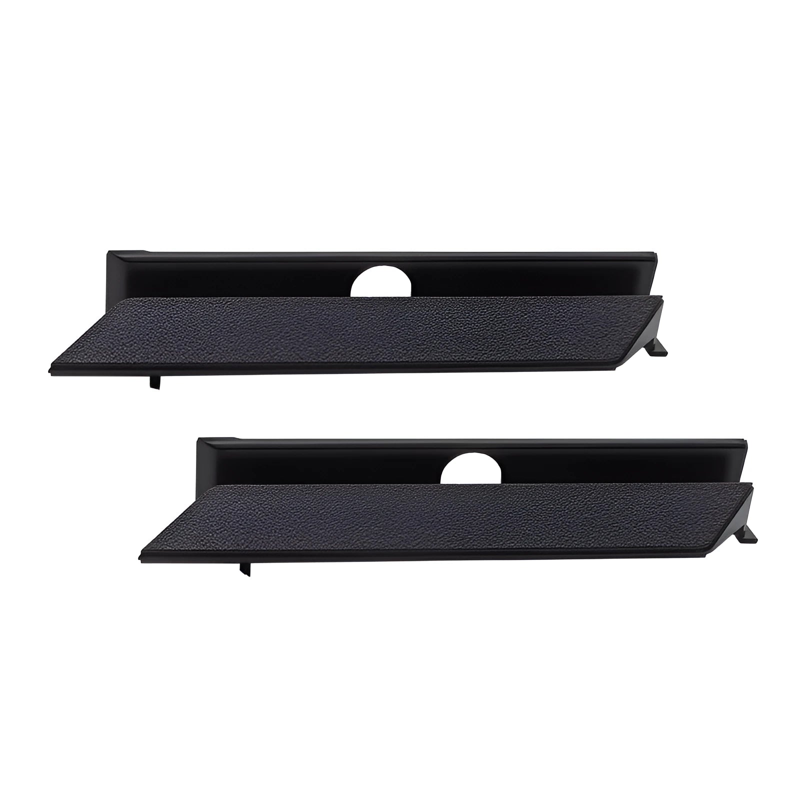 Black PS4 Pro replacement hard drive bottom cover with warehouse door baffle block strip