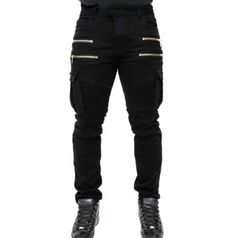 Men's military tactical pants in Army Green with multiple cargo pockets and ripstop weave fabric