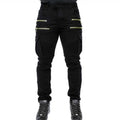 Men's military tactical pants in Army Green with multiple cargo pockets and ripstop weave fabric