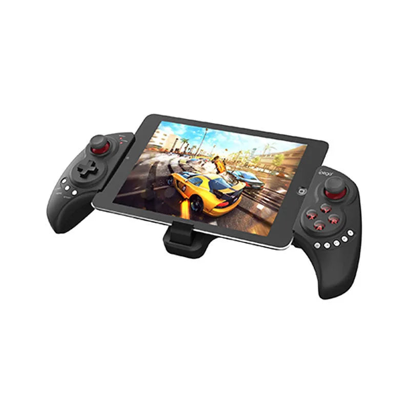 Wireless telescopic game controller for iPhone Android tablet PC devices measuring 24.5cm
