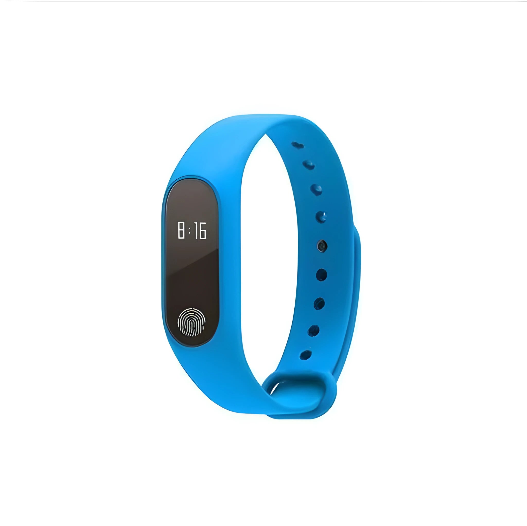 Motion intelligent hand ring for heart rate and activity tracking on a wrist, shown in multiple colours.