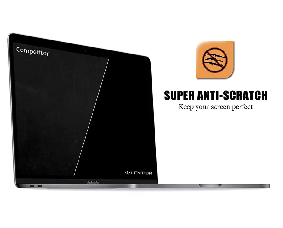 Lansheng matte anti-scratch screen protector for Apple MacBook Pro 13-inch laptop