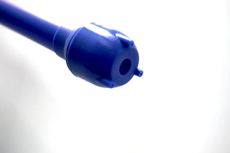 Manual hand pump siphon for fuel transfer with blue or red colour options