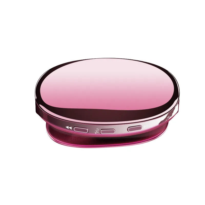 Bluetooth MP4 music player with OLED screen in blue, black or rose gold colour options