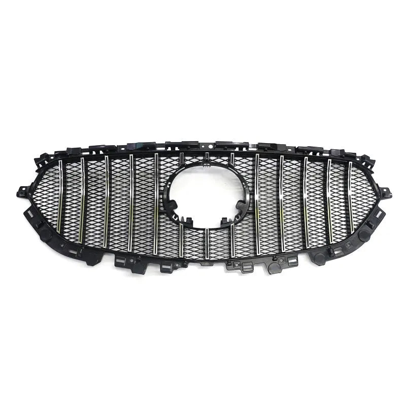 Modified medium mesh front grille for Mazda CX5 second generation in GT style.
