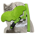 Pet chest strap harness in multiple colours for cats and dogs under 6kg with hand-holding rope