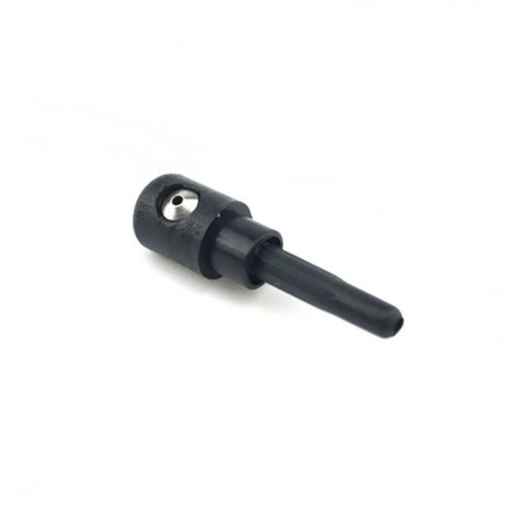 Black plastic rear wiper cover nozzle for Volkswagen Tiguan and Golf models