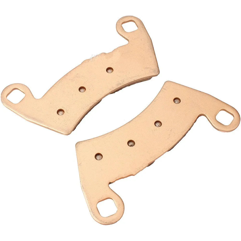 Polaris FA452 sintered metal brake pad set for side-by-side vehicle replacement.