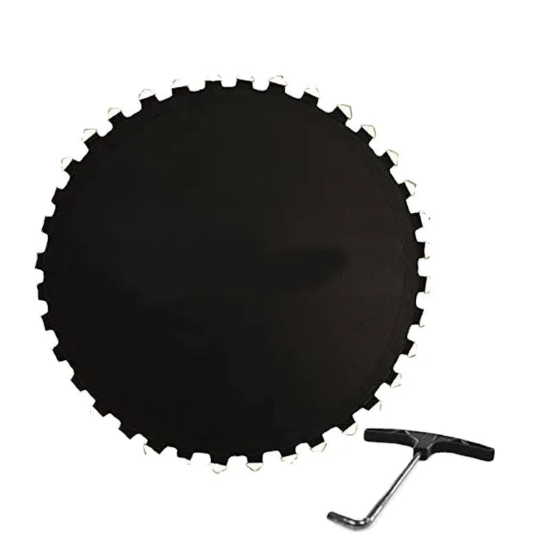 Large round elastic polypropylene cloth for trampoline spring and bungee protection in various sizes