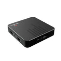 N5 MAX+ Android TV box in black with Amlogic S905X3 4GB RAM 64GB 4K HDMI 2.1 media streamer