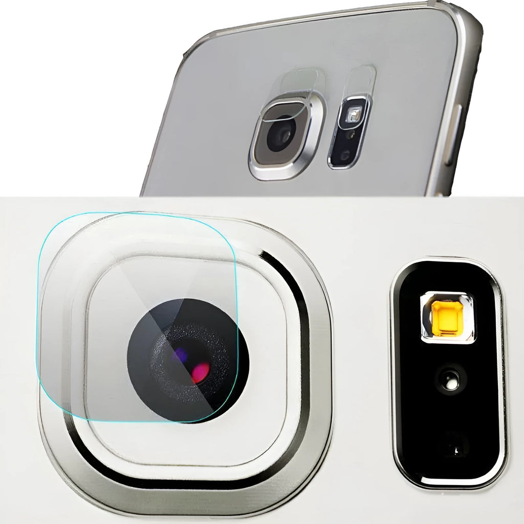 Samsung Galaxy S7 edge S8 rear camera tempered glass lens protection film