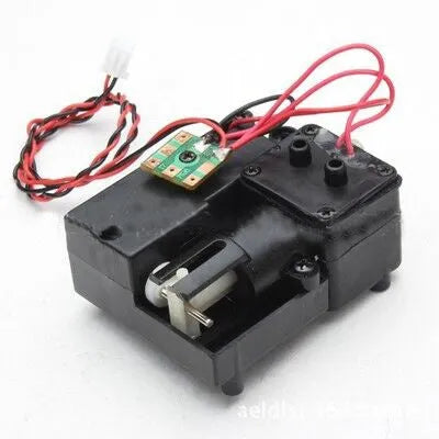 Black tank accessories smoke box for RC military model battlefield effect simulation