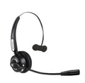 Over-ear Bluetooth headset with microphone for truck drivers and office professionals