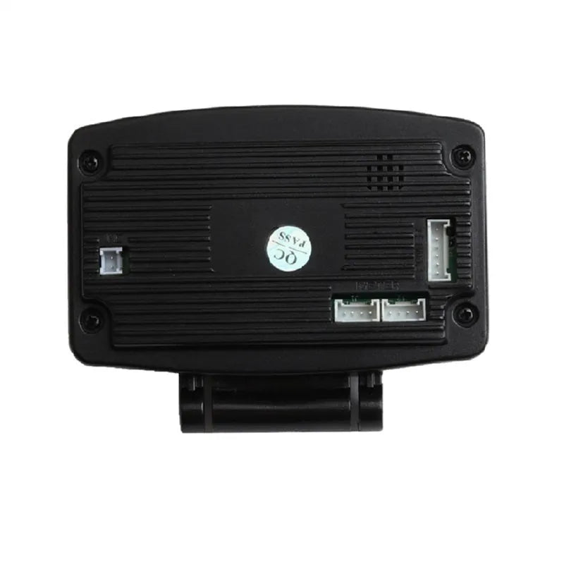 X1 automotive OBD diagnostic instrument with LED display and metal construction