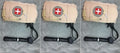 Waist air traction brace belt with inflatable ball for lumbar support and back massage