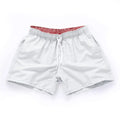 Men's quick-dry polyester beach shorts in straight leg cut available in multiple colours and sizes up to 4XL