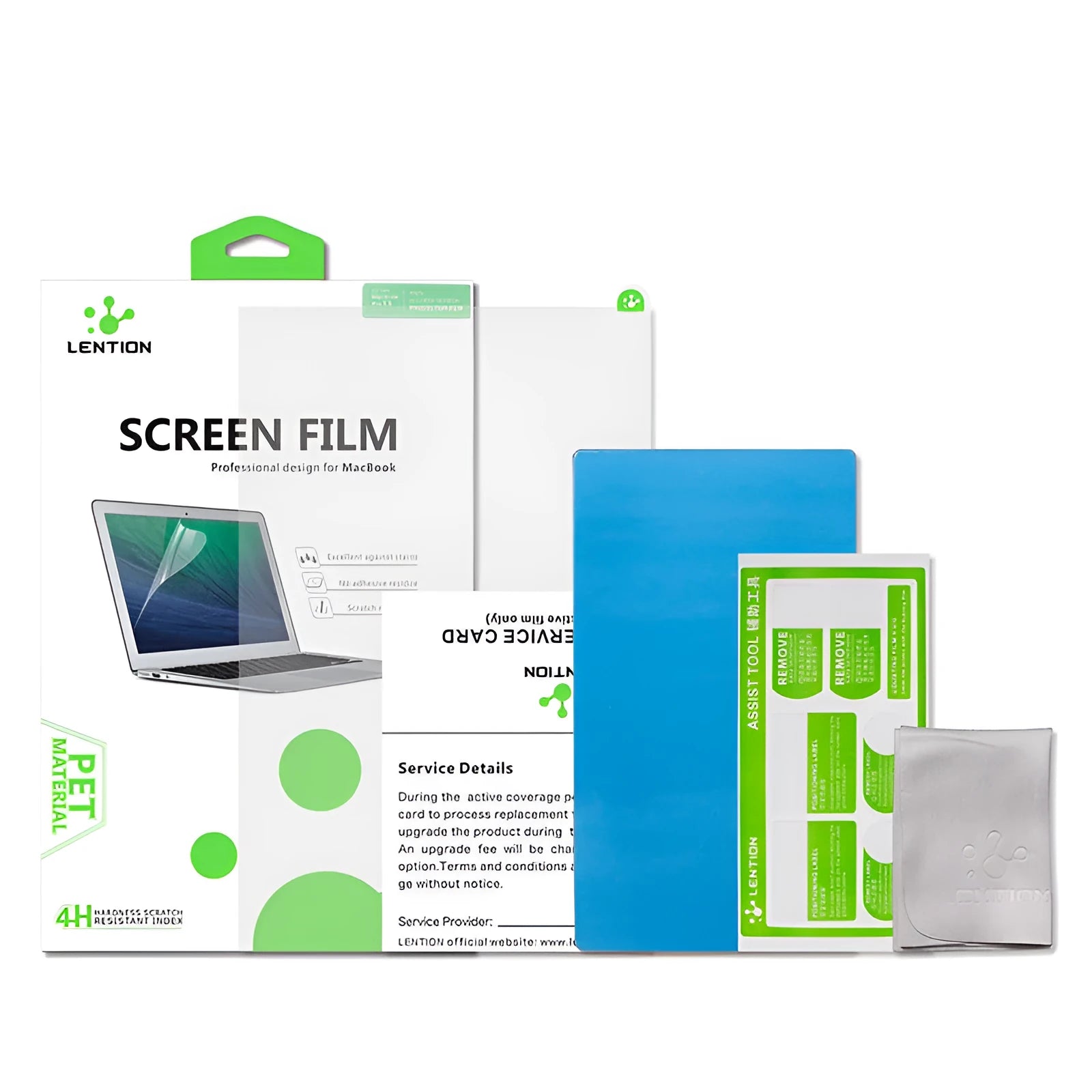 Lansheng matte anti-scratch screen protector for Apple MacBook Pro 13-inch laptop