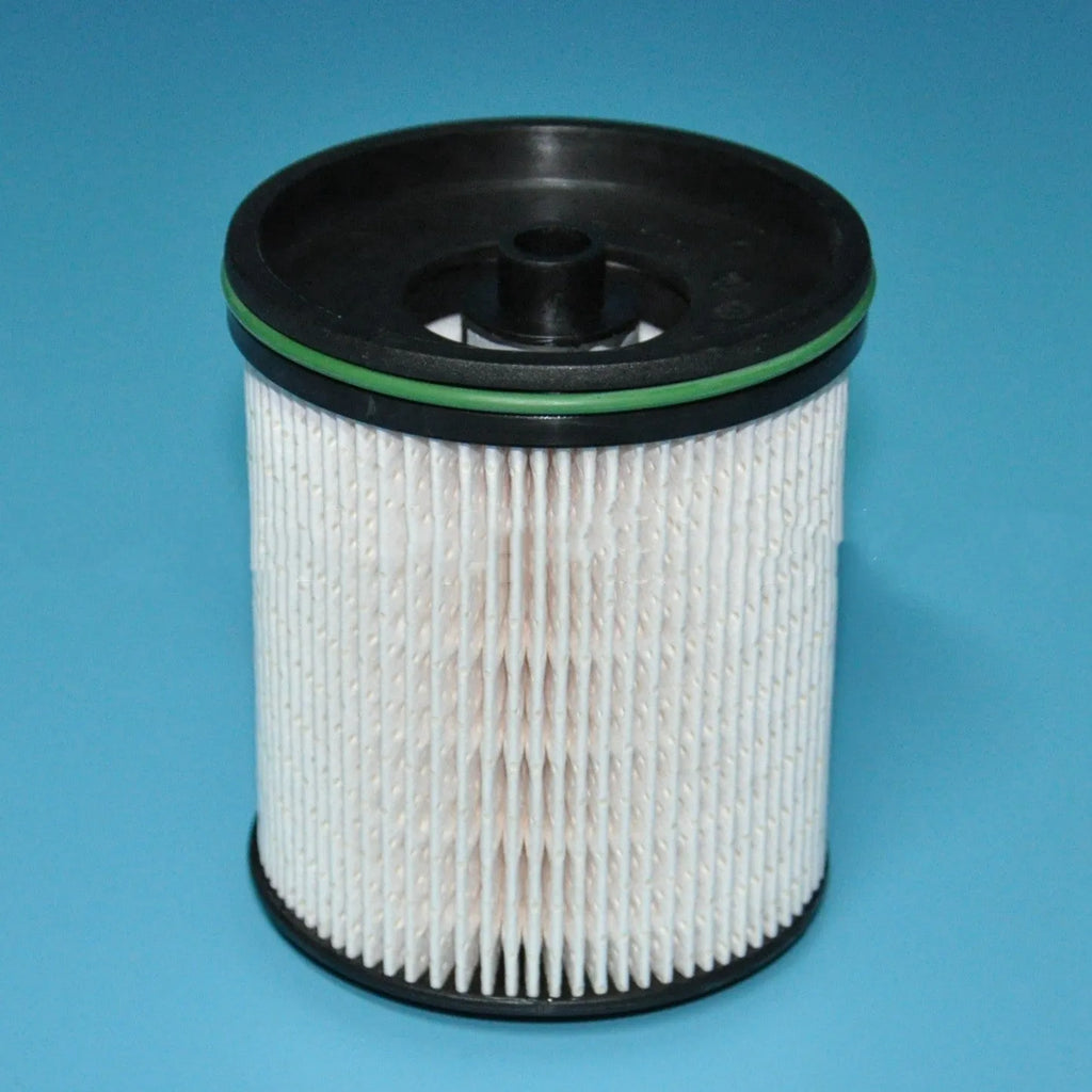 Diesel fuel filter element with gasket for Vauxhall and Opel Astra K cars, showing 106mm height