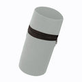 Polyester sports arm bag for mobile phones shown in multiple colours including striped patterns, worn on the arm.