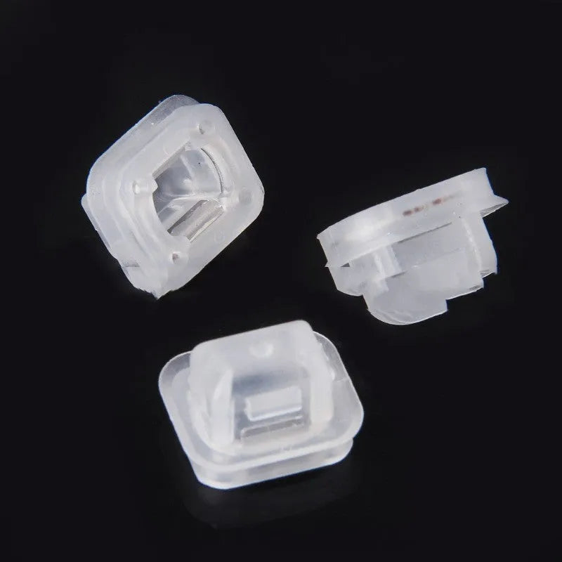 BMW E39 E38 interior seat buckle fastener clips with 17.3mm frame dimensions