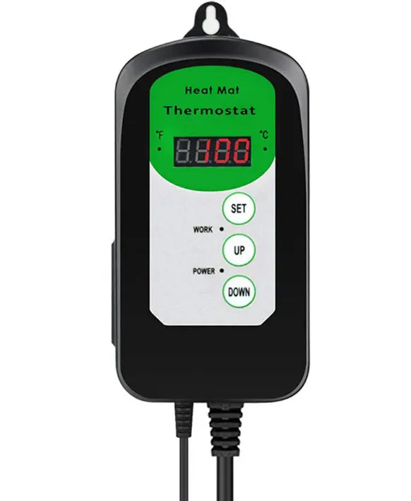 BH1912020 digital temperature humidity controller with display showing readings
