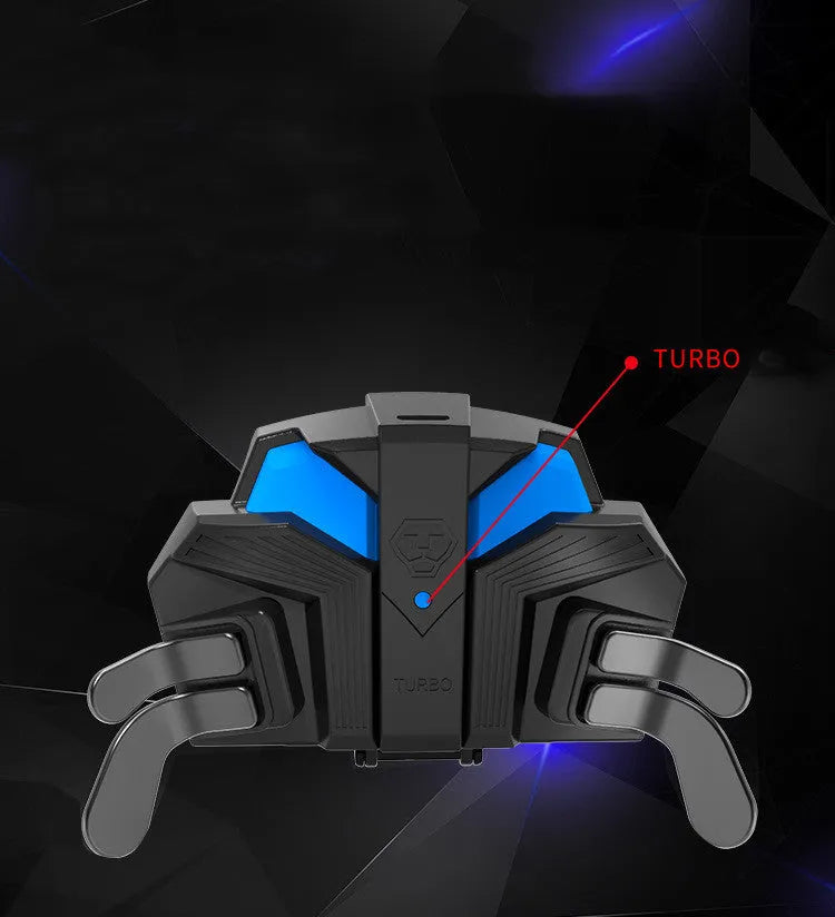 Black wired back button attachment for PS4 SLIM and PRO controllers with a long cable.