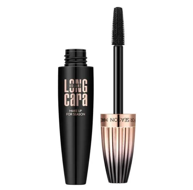 4D Silk Fiber Lash Mascara in black waterproof formula for long curling eye lashes