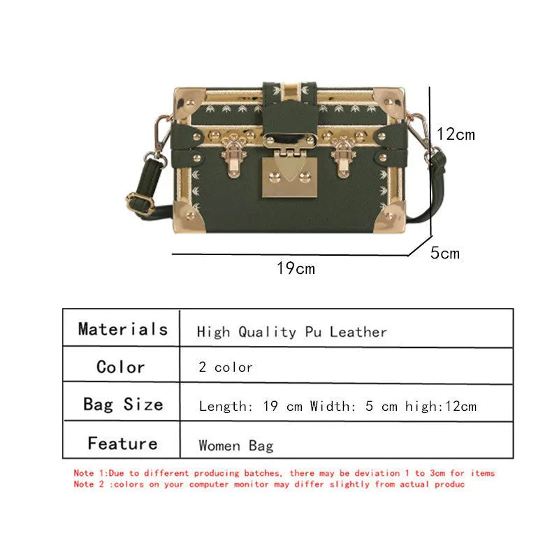 Black hard shell women's shoulder bag with a flap and crossbody strap