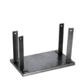 Black iron flip chip bracket for electric planer, dimensions 285mm.
