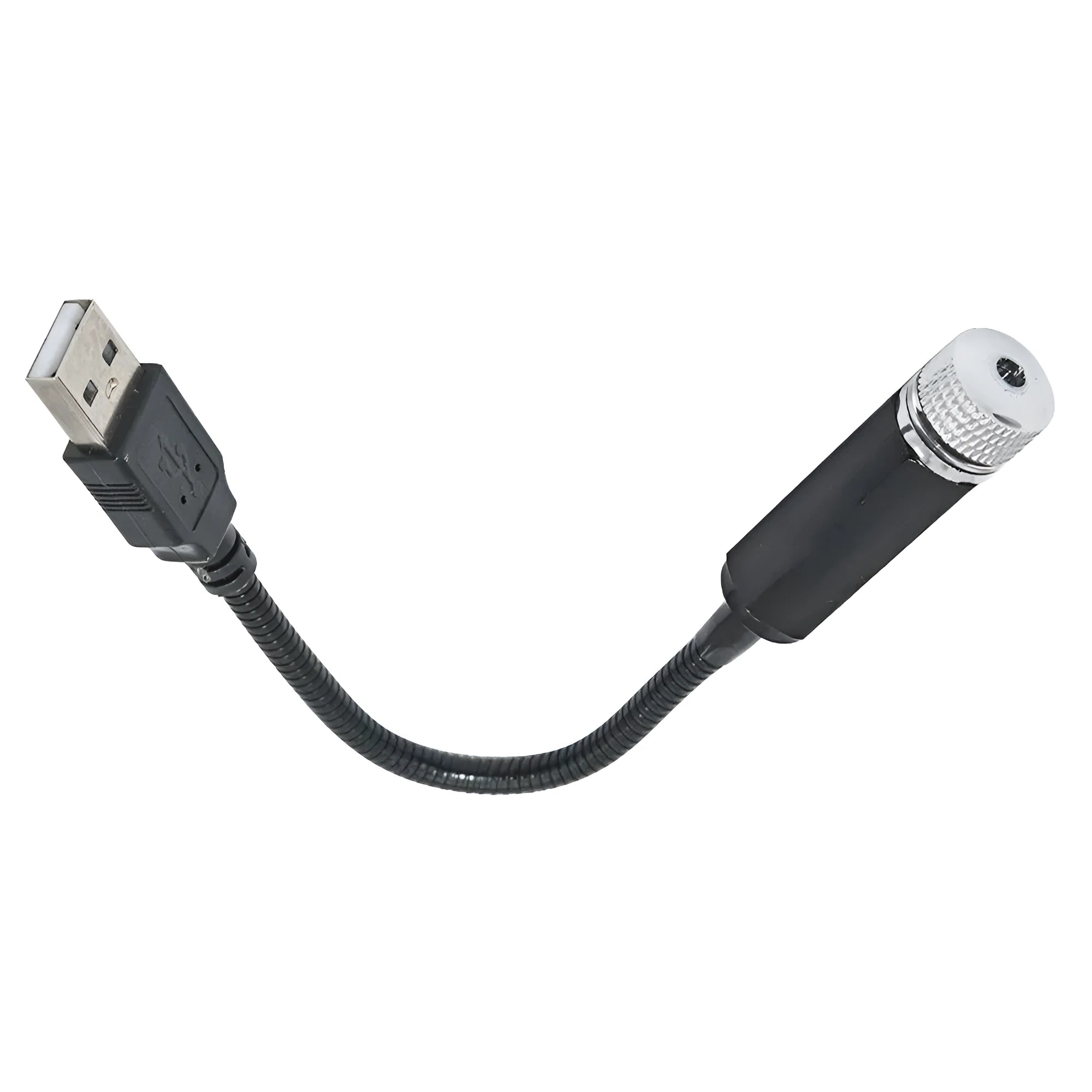 Purple starry sky USB hose car roof light for GM vehicles with aluminium housing