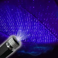 Purple starry sky USB hose car roof light for GM vehicles with aluminium housing
