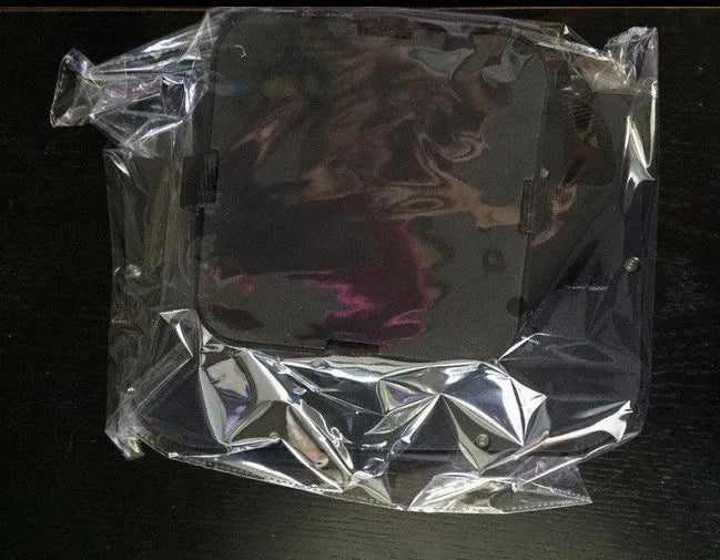 Black baby car rearview mirror made from ABS and acrylic, 245x175x85mm, model BY-360