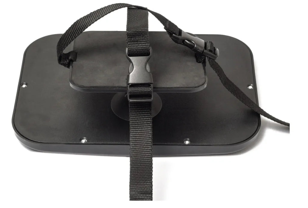 Black baby car rearview mirror made from ABS and acrylic, 245x175x85mm, model BY-360