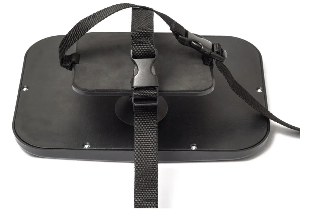 Black baby car rearview mirror made from ABS and acrylic, 245x175x85mm, model BY-360
