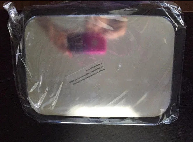 Black baby car rearview mirror made from ABS and acrylic, 245x175x85mm, model BY-360