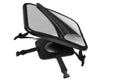 Black baby car rearview mirror made from ABS and acrylic, 245x175x85mm, model BY-360