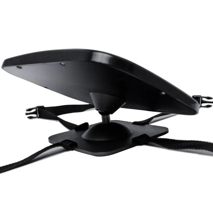 Black baby car rearview mirror made from ABS and acrylic, 245x175x85mm, model BY-360