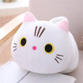 Large cartoon cat plush toy stuffed with PP cotton available in multiple sizes and colours
