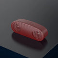 SC311 wireless Bluetooth mini speaker in black with button controls and ABS shell