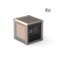 P1S home theater projector with 16:9 front projection and UK power plug option