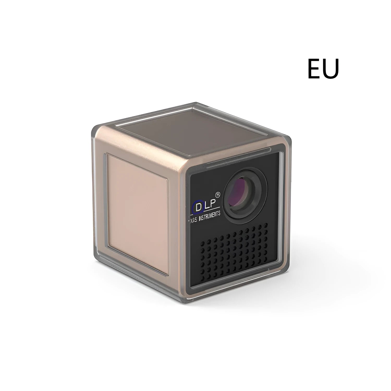 P1S home theater projector with 16:9 front projection and UK power plug option