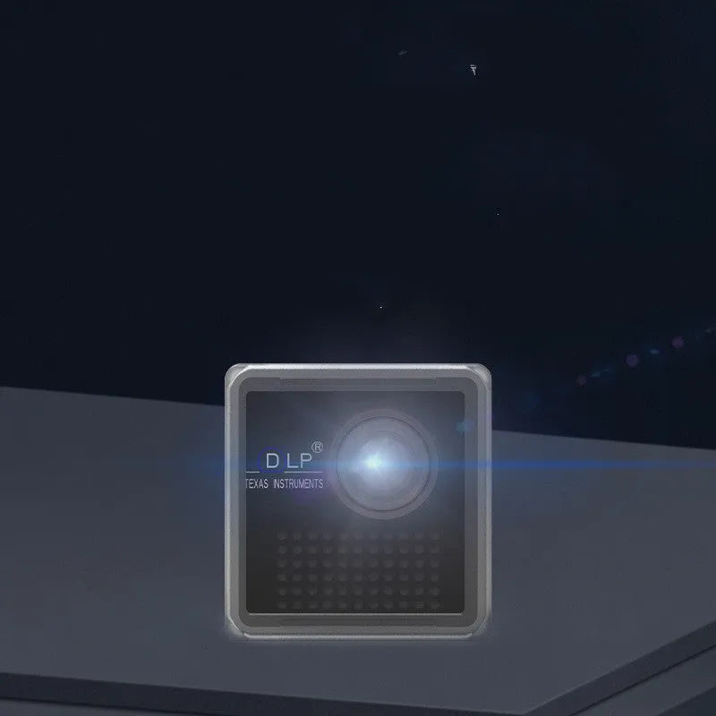 P1S home theater projector with 16:9 front projection and UK power plug option