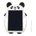 Panda style LCD electronic drawing board for children with integrated stylus