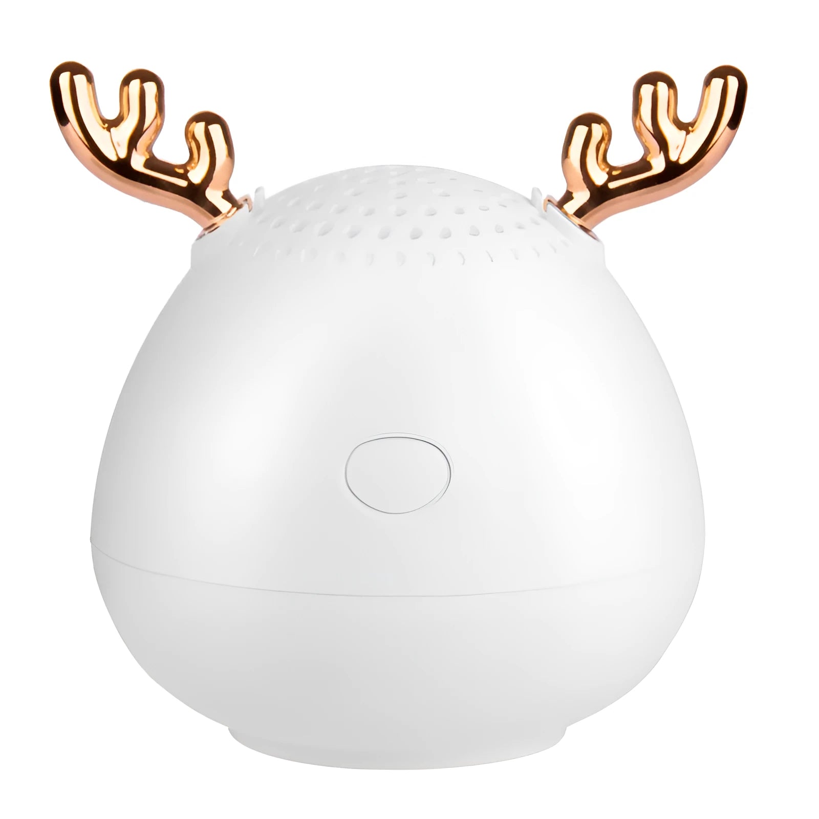 Compact Bluetooth wireless speaker with USB port, available in green, pink or white colours